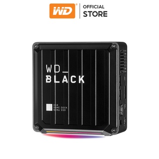 Ổ cứng gắn ngoài WD Black D50 Game Dock SSD chính hãng