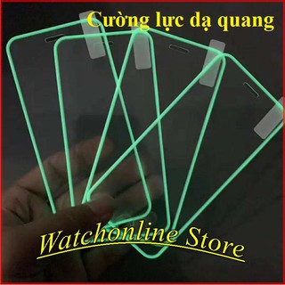 Cường Lực phát quang iPhone 6/6s/ 7/ 8/ 6 PLUS/ 7 PLUS/ 8 PLUS /X / XS MAX / 11/ 11Pro/ Pro Max