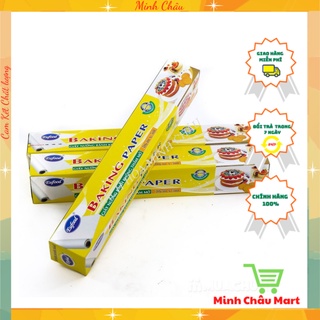 Giấy Nướng Bánh Không Thấm Mỡ (Giấy Nến) Size 30cm X 5m