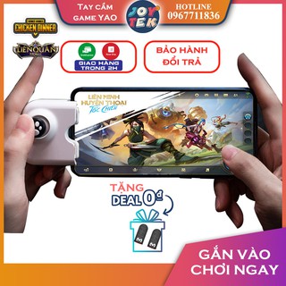 [Mã SKAMSALE03 giảm 10% đơn 200k] Tay cầm chơi game, joystick game mobile YAO chơi Liên quân, tốc chiến, pubg, ff cod