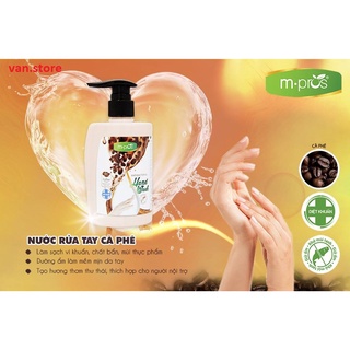 Nước Rửa Tay M.Pros Diệt Khuẩn Hương Cà Phê 500ml