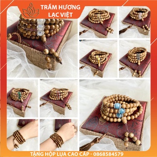 Vòng Tay Trầm Hương 108 Hạt 6mm Theo Mệnh - Theo Tuổi - Vòng Phong Thủy