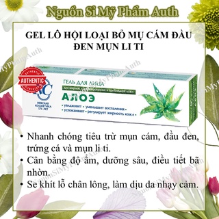 Gel Lô Hội loại bỏ mụn