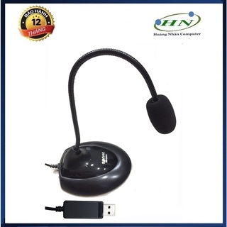 [Mã SKAMSALE03 giảm 10% đơn 200k] Micro Máy tính Senicc SM 008U (Cổng USB)