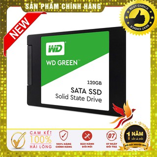 Ổ Cứng SSD WD Green 120GB 3D NAND - WDS120G2G0A - Hàng Chính Hãng