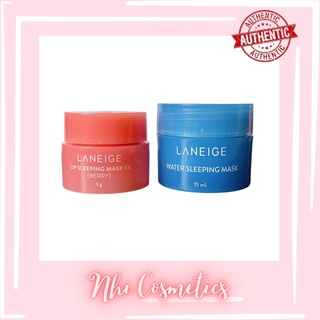 COMBO MẶT NẠ NGỦ LANEIGE