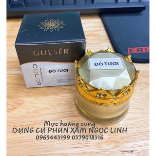 Mực Mày, Môi Hoàng Cung hàng lỗi dập niêm phong