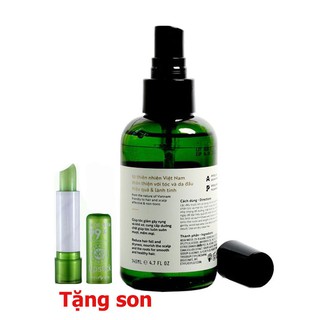 Tinh dầu bưởi cocoon xịt mọc tóc nhanh hơn tặng son dưỡng