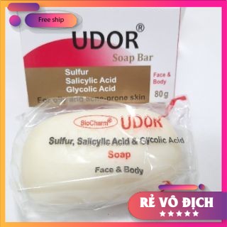 Xà Phòng Y Khoa Biocharm UDOR Soap Bar nhập khẩu