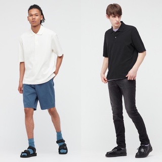 Áo phông polo nam dòng Dry Kanoko của Uniqlo