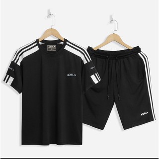 Bộ Thể Thao Nam, Bộ Quần Áo Thun Nam Cao Cấp Năng Động Chất Liệu Cotton Cá Sấu - MÃ BN297 [ Shop Bán Sỉ ]