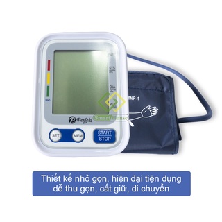 Máy Đo Huyết Áp Có Giọng Nói Perfekt Rak268 Tự Động  Đo Nhịp Tim, Huyết Áp - Smart House