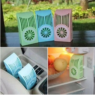 Hộp khử mùi tủ lạnh - than hoạt tính tiện dụng
