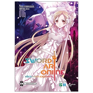 Sách Sword Art Online 16