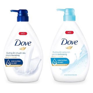 SỮA TẮM DƯỠNG ẨM DOVE 530G