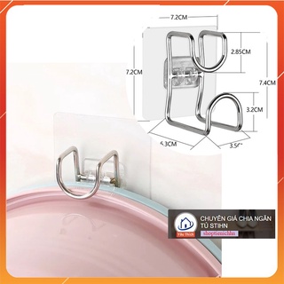 (Hoàn$) 1 Móc treo chậu nhà tắm đa năng thiết kế đơn giản tiện lợi (STIHN)