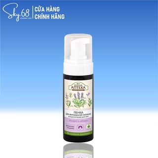 Dung Dịch Vệ Sinh Phụ Nữ Dạng Bọt Giúp Cân Bằng Độ pH Vùng Kín Zelenaya Apteka Cây Xô Thơm Và Lavender 150ml