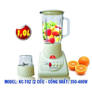 Máy xay sinh tố kim cương ( 2 cối thủy tinh)