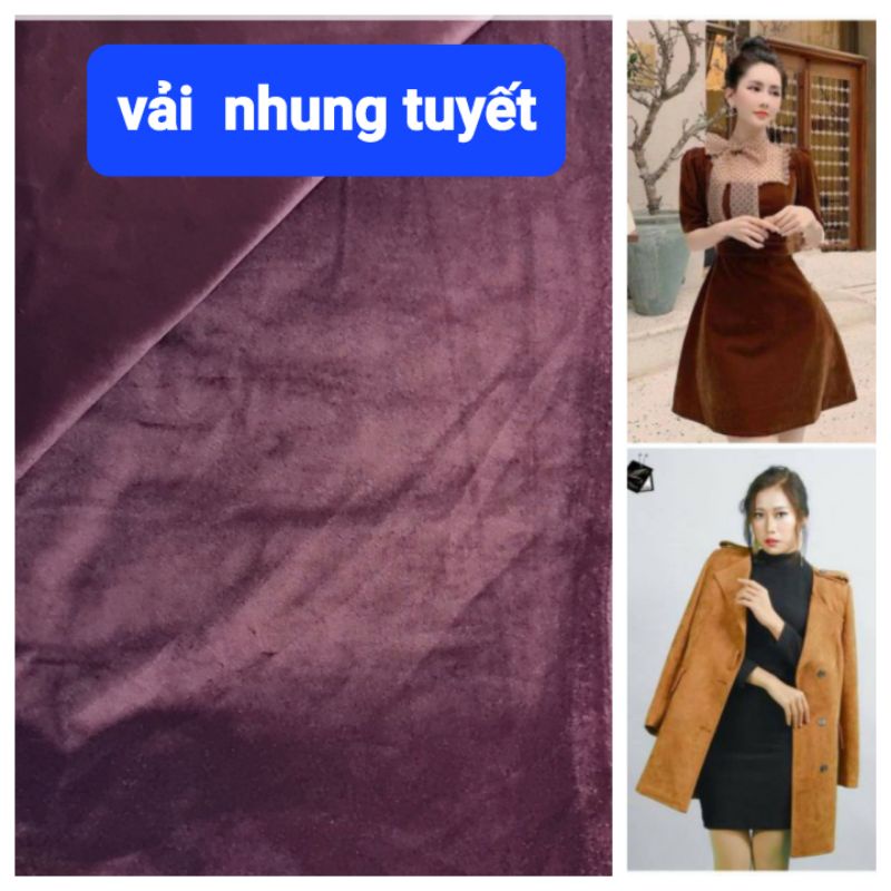vải nhung budanh
