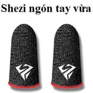 Bao tay chơi game Memo, Shezi sợi bạc cao cấp tăng độ nhạy cảm ứng
