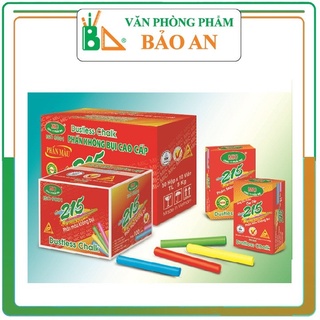 Combo 5 hộp Phấn màu không bụi Mic 50 viên