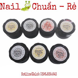 Gel Nhũ Vẽ Viền Huaxi - Gel Vẽ Móng Siêu Sáng