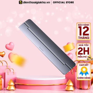 Giá Đỡ Máy Tính Hợp Kim Có Thể Gập Gọn Baseus Papery Dành Cho Macbook Pro Air 12-17 Inch