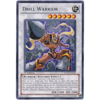 Thẻ bài Yugioh - TCG - Drill Warrior / DP10-EN018'