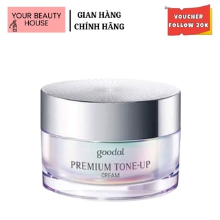 Kem dưỡng trắng da Ốc Sên GOODAL PREMIUM SNAIL TONE-UP CREAM Hàn Quốc