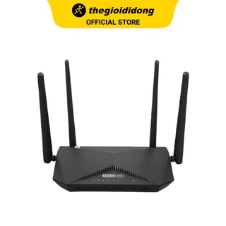 Bộ Phát Sóng Wifi Router Chuẩn AC1200 Băng Tần Kép Totolink A3002RU V2 Đen