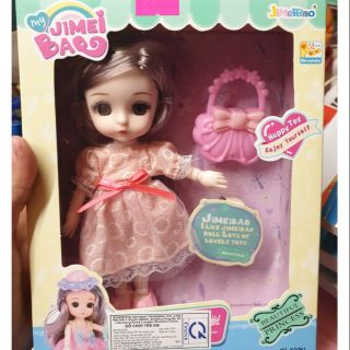 Hộp búp bê chibi kèm túi/phụ kiện dễ thương - đồ chơi búp bê