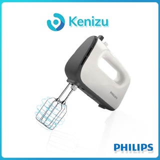 Máy đánh trứng cầm tay Philips HR3741/00 màu trắng