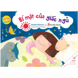 Sách - Ehon – Bí mật của giấc ngủ – Sự kỳ diệu của cơ thể