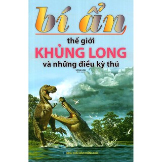 SÁCH - Bí ẩn thế giới Khủng long và những điều kì thú Gigabook