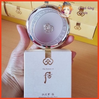 Phấn phủ dưỡng trắng Whoo Whitening Power Pact SPF45/PA+++