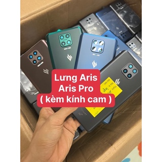 Mặt lưng Vsmart Aris / Aris Pro Zin Hãng ( Kèm keo và Kính Camera ) Đủ Mầu