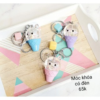 Móc khóa inox siêu xinh Hàn Quốc Phần 6