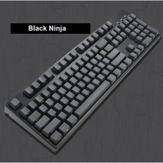 Set keycap PBT một màu nút bàn phím cơ