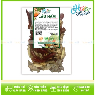 [HÀNG CHÍNH HÃNG] Gia Vị Hoàn Chỉnh Lẩu Nấm Havafoodies 110gr