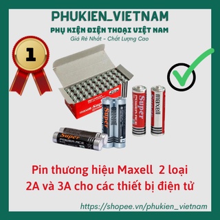 Pin Maxell AA , AAA cho camera thiết bị điện tử chuột không dây - Phụ Kiện Việt Nam