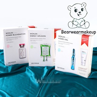 (TẶNG SỮA RỬA MẶT) SET MẶT NẠ WONJIN EFFECT 6 LOẠI