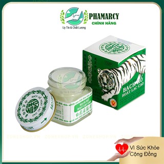 [Chính Hãng] Cao Xoa Bóp Bạch Hổ_Dầu Cao Xoa Bóp Dược Liệu Cao Bạch Hổ Hoạt Lạc Cao Dạng Sáp 20gr