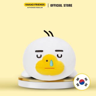Gối Ôm Little Tube Kakao Friends - Màu Trắng