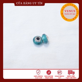 Charm glass xanh ngọc [hàng cao cấp]- Mã sản phẩm VENUSGS5