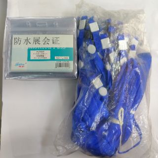 Bộ 50 thẻ nhân viên,thẻ đeo mặt miết ngang,dọc + dây