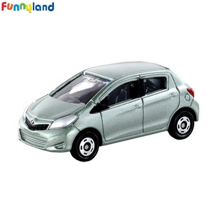 Xe mô hình đồ chơi TOMICA 104 Toyota Vitz (1:64) TAKARA TOMY