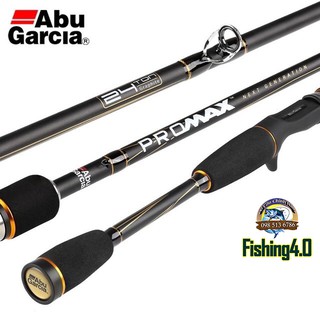 Cần Câu Lure Abu Promax Máy ngang 662MH - Siêu nhẹ 137g - Carbon 24t