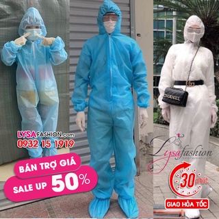 Đồ bảo hộ y tế người lớn và đồ bảo hộ y tế trẻ em đủ size đủ màu