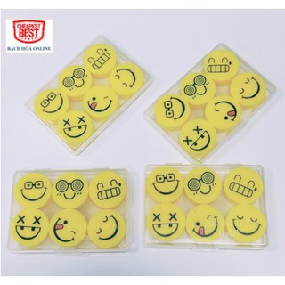 Bộ tẩy hình mặt cười No.E-6907