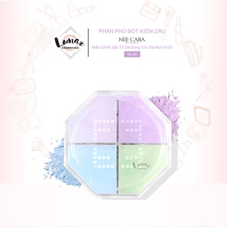 Phấn Phủ Bột Kiềm Dầu Điều Chỉnh Sắc Tố Da Nee Cara Dùng Cho Da Mụn Max Loose Powder N150 No.20
